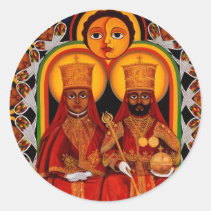 Eyes of Spirit Sticker - Rasta Roots - Trinity