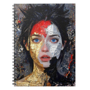 Eyes Of The Ember – „Embers Portrait“ Notizblock