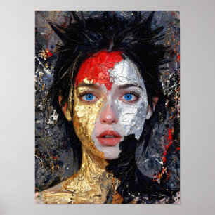 Eyes Of The Ember – „Embers Portrait“ Poster