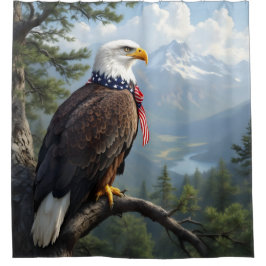 Eyes Of The Sky -  Duschvorhang