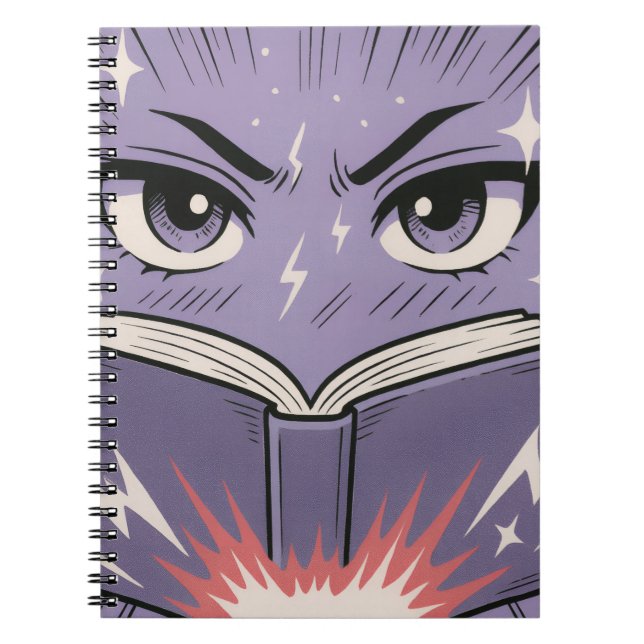 Eyes on the Story - Carnet de lecture esthétique (Devant)