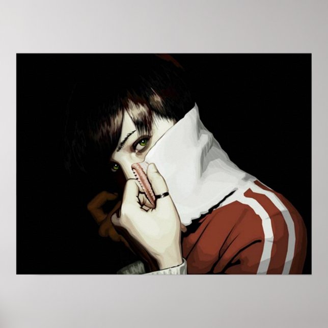 Eyes Only Poster (Vorne)