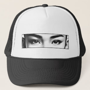 Eyes only - Young Martial Arts Lady Truckerkappe