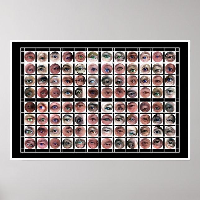 EYES #P102 POSTER (Vorne)