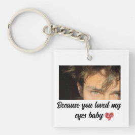 Eyes T - Shirt Schlüsselanhänger