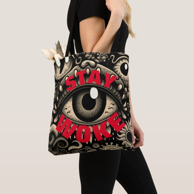 Eyes Wide Open Geweckt Tasche (Von Nahem)