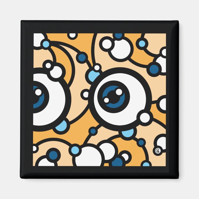 Eyes Without a Face Magnet (Vorne)