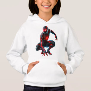 EyesMan Futuristic City Rush Hoodie - Neon Hero