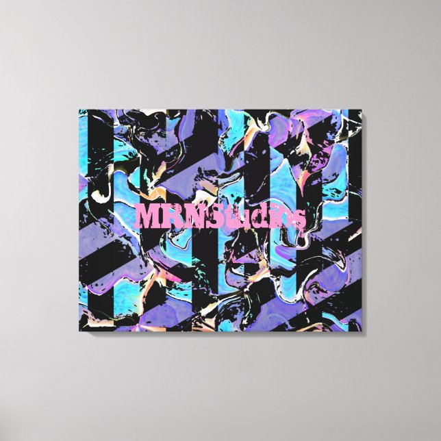 Eyesore  canvas print leinwanddruck (Vorderseite)