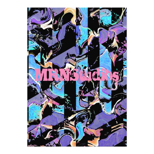 Eyesore-Foto Fotodruck (Vorne)