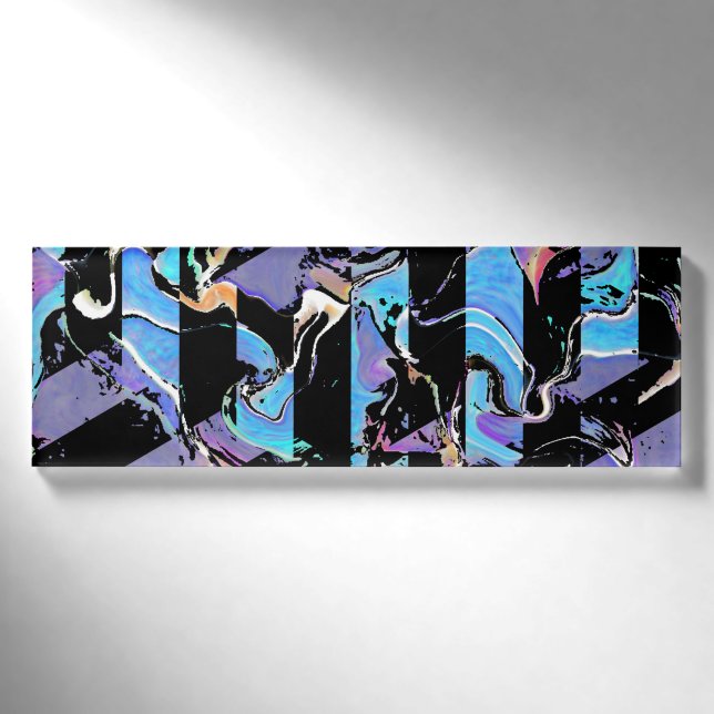 Eyesore-Namensmarke Namenschild (Vorderseite)