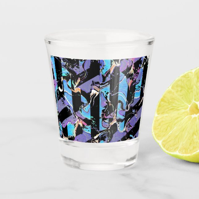 Eyesore Schnapsglas (Vorderseite)