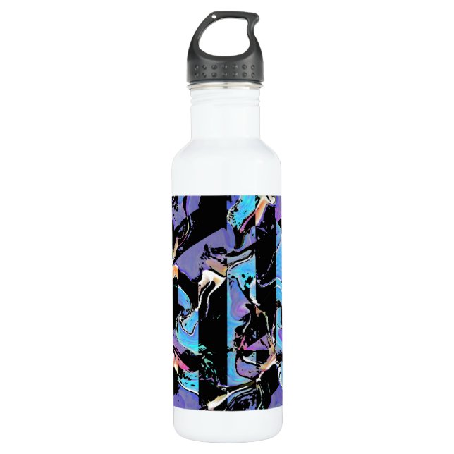 Eyesore Stahlwasserflasche Edelstahlflasche (Vorderseite)