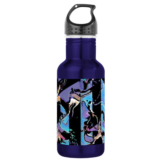 Eyesore Stahlwasserflasche Edelstahlflasche (Vorderseite)