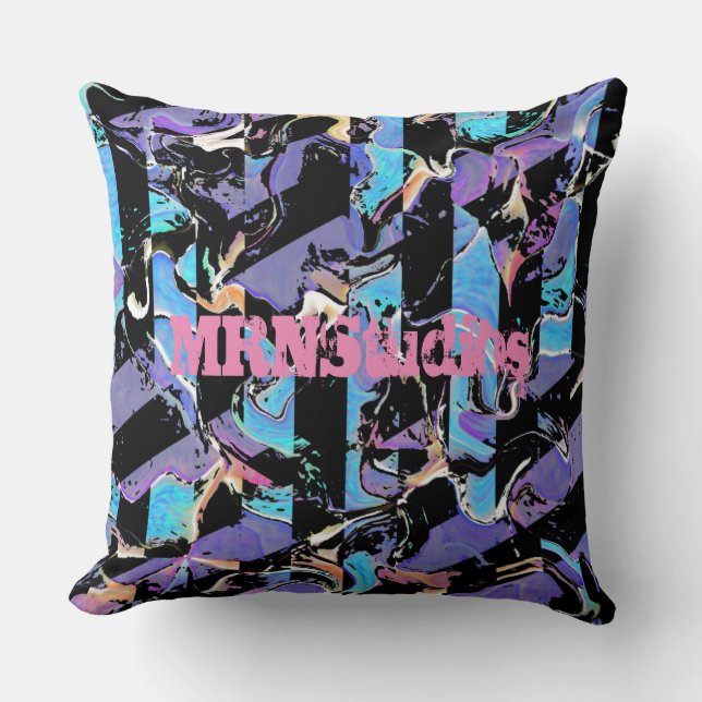 Eyesore  throw pillow kissen (Vorderseite)