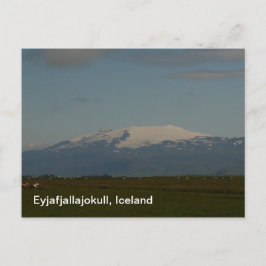 Eyjafjallajokull Islande Carte postale