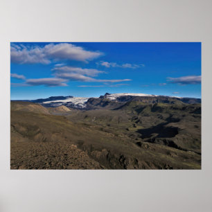 Eyjafjallajökull Poster
