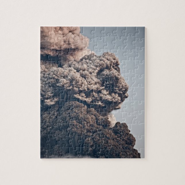 Eyjafjalljokull vulkanische Eruption (Vertikal)