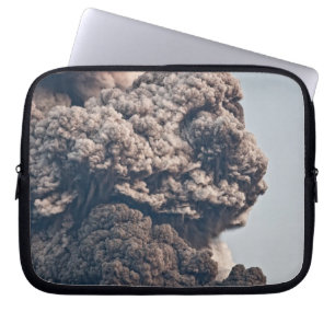 Eyjafjalljokull vulkanische Eruption Laptopschutzhülle