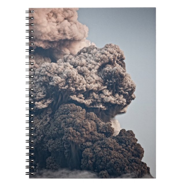 Eyjafjalljokull vulkanische Eruption Notizblock (Vorderseite)