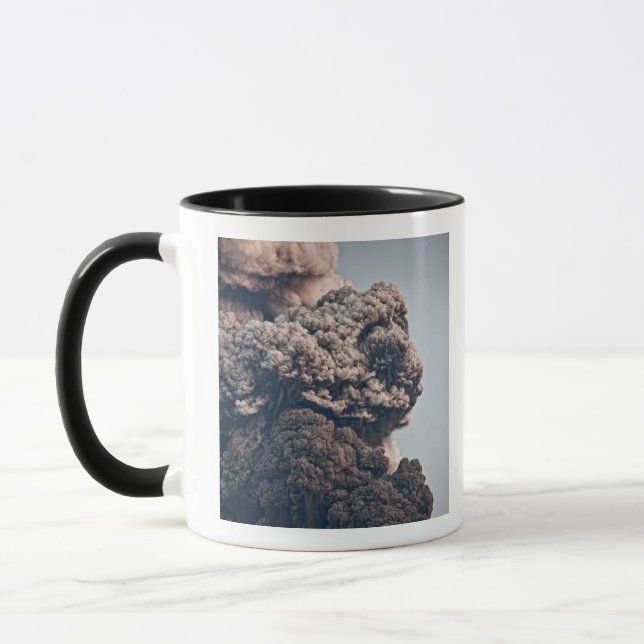 Eyjafjalljokull vulkanische Eruption Tasse (Links)