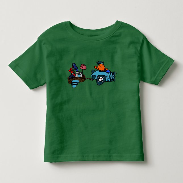 Eyjolf der Schrott-Typ Kleinkind T-shirt (Vorderseite)