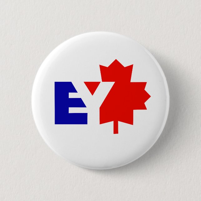 eylogo button (Vorderseite)