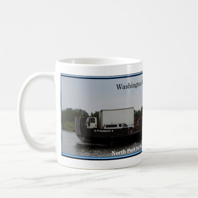 Eyrarbakki-Tasse Kaffeetasse (Links)