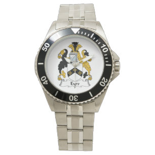 Eyre Familienwappen Armbanduhr
