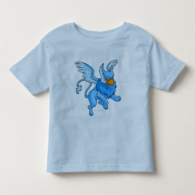 Eyrie-Blau Kleinkind T-shirt (Vorderseite)