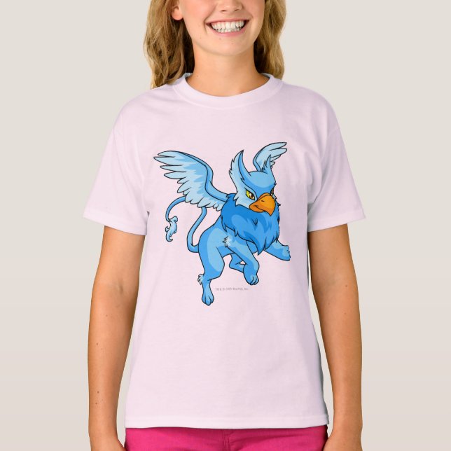 Eyrie Blue T-Shirt (Vorderseite)