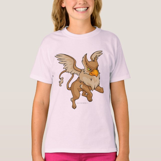 Eyrie Brown T-Shirt (Vorderseite)