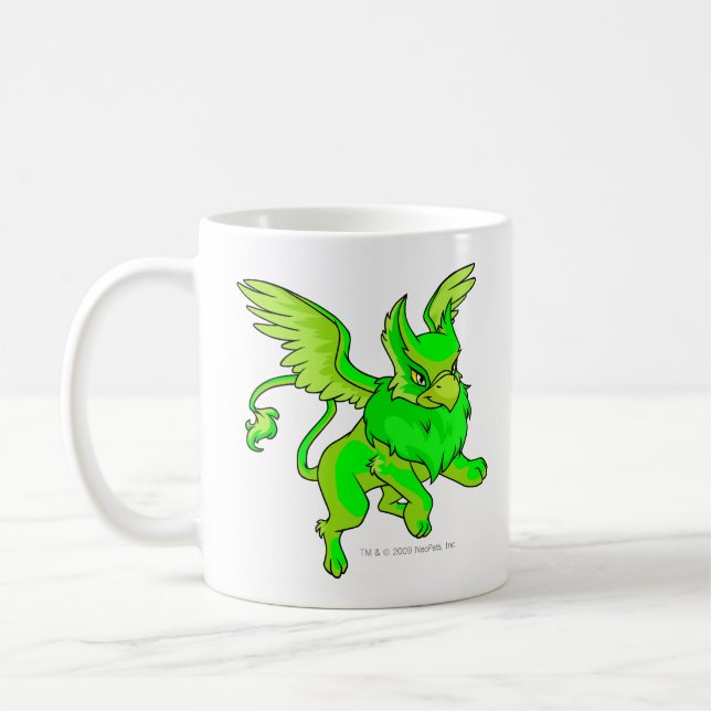 Eyrie-Glühen Kaffeetasse (Links)