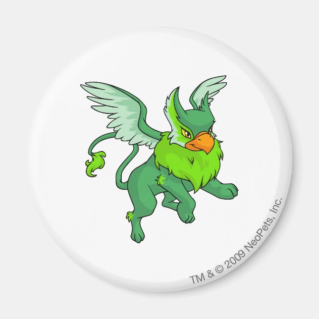 Eyrie Green Magnet (Vorne)