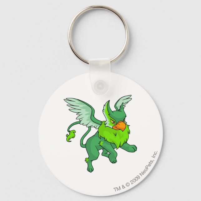 Eyrie Green Schlüsselanhänger (Vorderseite)