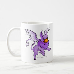 Eyrie lila kaffeetasse