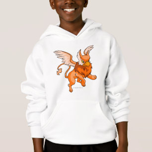Eyrie-Orange Hoodie