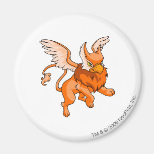 Eyrie Orange Magnet