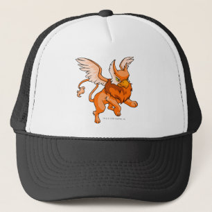 Eyrie-Orange Truckerkappe