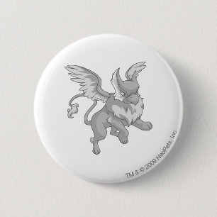 Eyrie-Silber Button