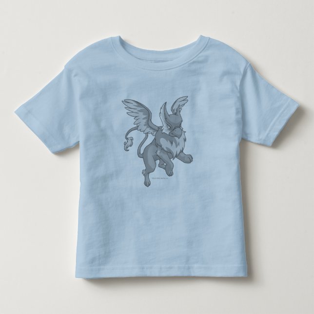 Eyrie-Silber Kleinkind T-shirt (Vorderseite)