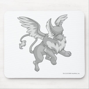 Eyrie-Silber Mousepad