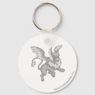 Eyrie-Silber Schlüsselanhänger
