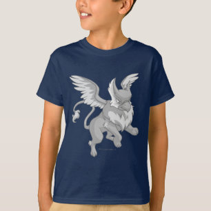 Eyrie-Silber T-Shirt