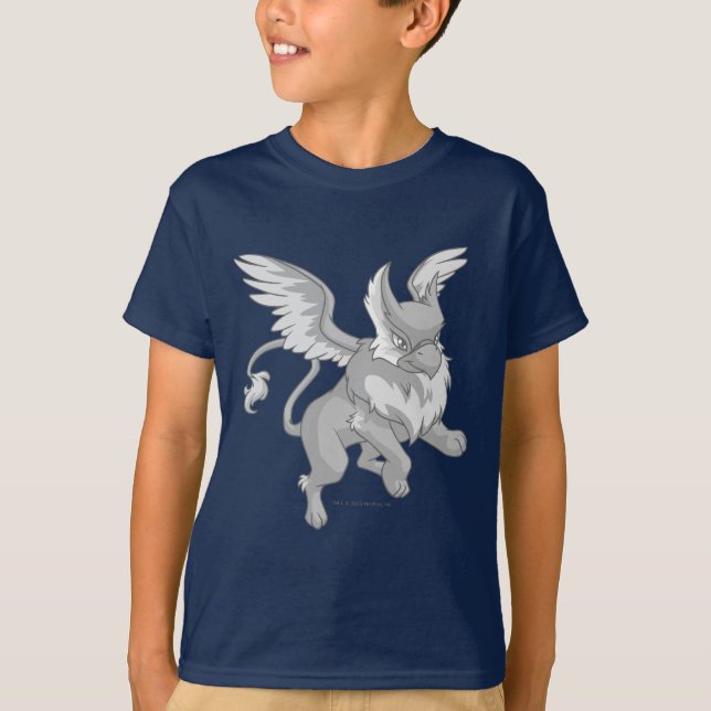 Eyrie-Silber T-Shirt (Vorderseite)