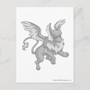 Eyrie Silver Postkarte