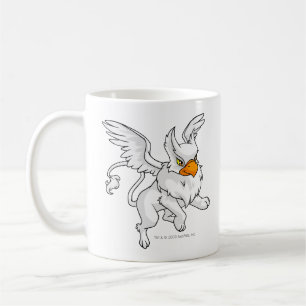 Eyrie-Weiß Kaffeetasse