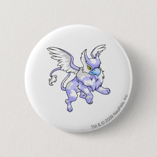 Eyrie-Wolke Button (Vorderseite)