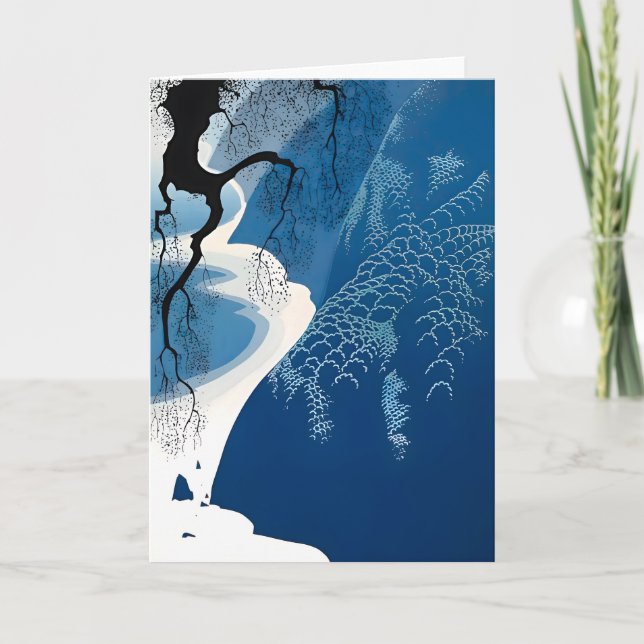 Eyvind Earle Kunst Karte (Vorderseite)