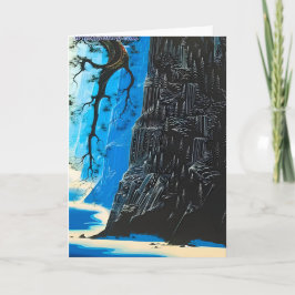 Eyvind Earle-Kunststil Karte